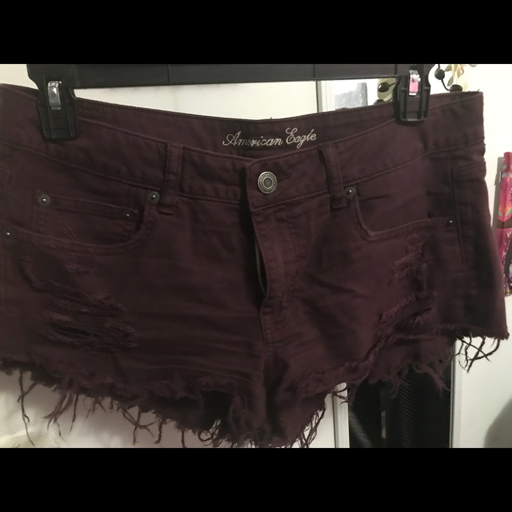 American Eagle Ripped Shorts